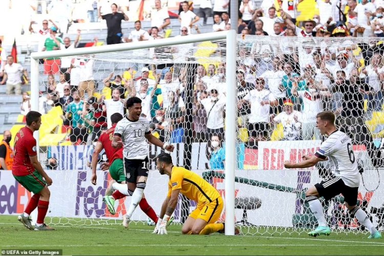 Germania a învins campioana europeană Portugalia cu 4-2