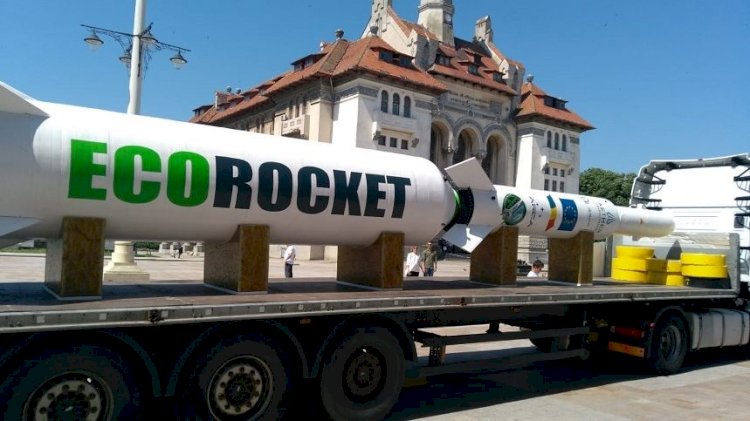 O rachetă realizată în România va fi lansată de pe mare în luna august
