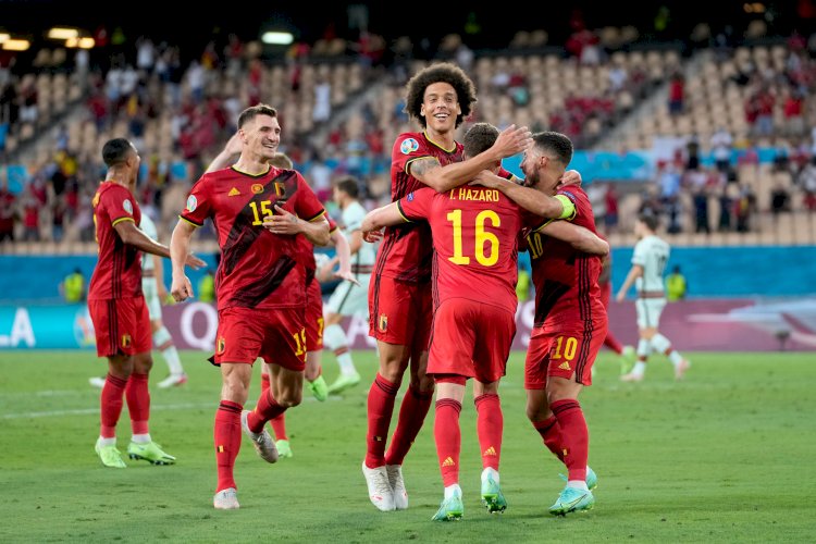 Belgia a învins campioana europeană Portugalia, scor 1-0 şi s-a calificat în sferturi