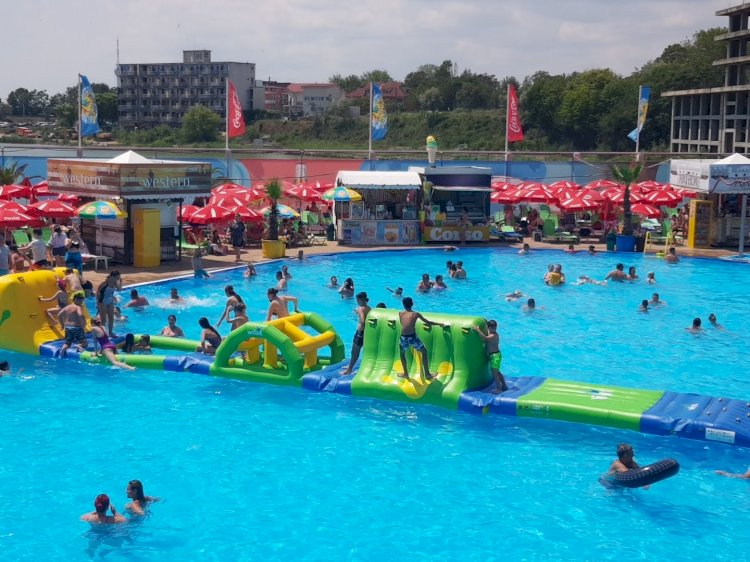 Eforie Aqua Park se redeschide și îți asigură distracția vara aceasta