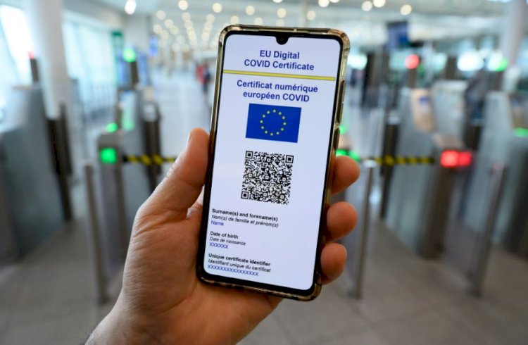 Pașii de urmat pentru obținerea certificatului digital UE privind COVID
