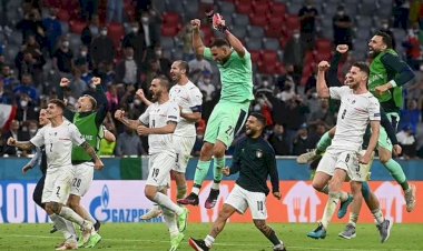 Italia a învins Belgia, scor 2-1, și va înfrunta Spania în semifinalele Euro 2020