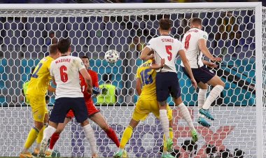 Anglia, calificată în semifinale după ce a surclasat Ucraina cu 4-0