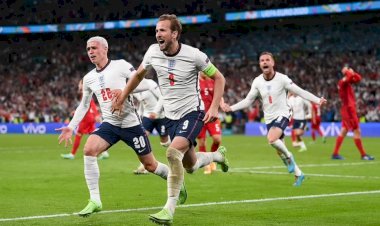 Anglia se califică în prima finală de Euro din istorie