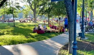 În acest weekend, centrul orașului se transformă într-o oază de relaxare