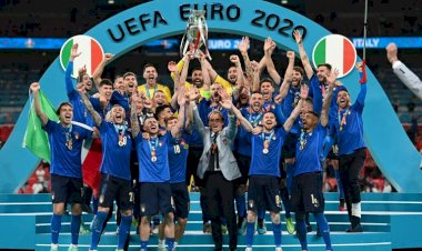 Italia este noua campioană a Europei
