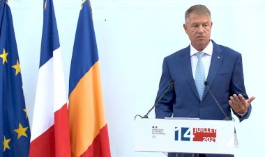 Iohannis: Prietenia româno-franceză este puternică, iar parteneriatul nostru strategic este solid
