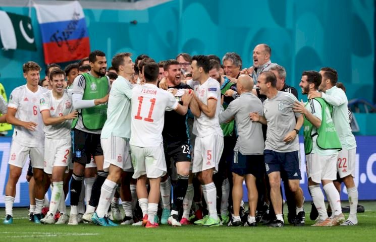 Spania, calificată în semifinale, după 3-1 cu Elveţia la loviturile de departajare