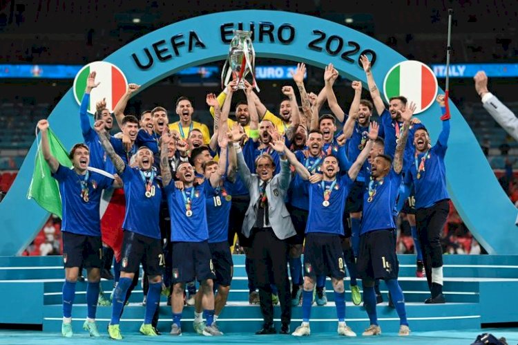 Italia este noua campioană a Europei