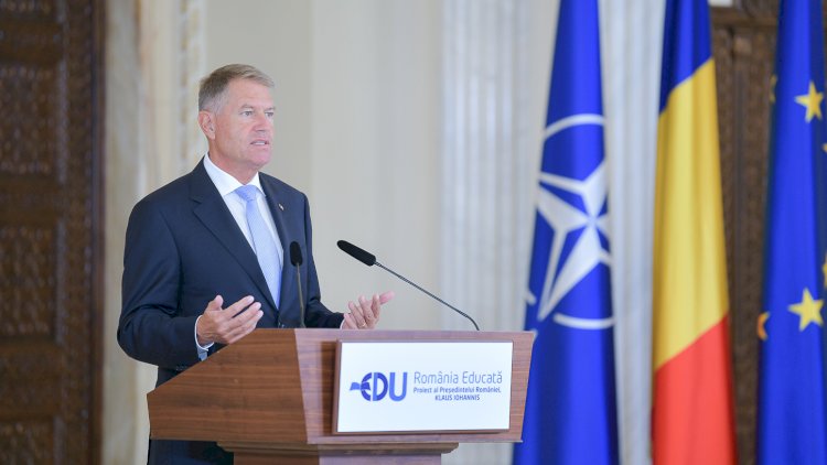 Iohannis: Reforma în Educație e vitală pentru viitorul României