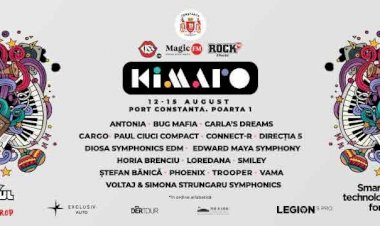 Cei mai iubiți artiști din România, prezenți la festivalul KIMARO, în Portul Constanța