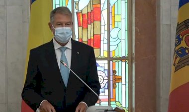 Iohannis: Societatea din Republica Moldova oferă un exemplu demn de urmat întregii regiuni