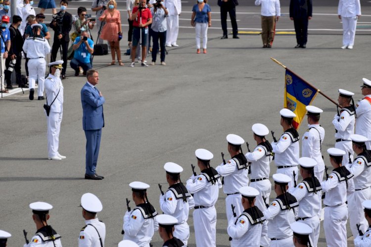 Ceremonie restrânsă de Ziua Marinei. Preşedintele Klaus Iohannis, aşteptat la manifestări