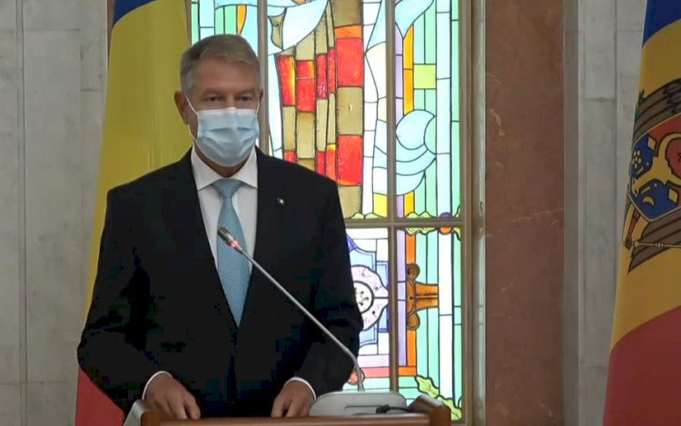 Iohannis: Societatea din Republica Moldova oferă un exemplu demn de urmat întregii regiuni