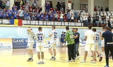 HC Dobrogea Sud Constanţa s-a calificat în turul al doilea preliminar al EHF European League