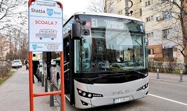 Cursele speciale pentru transportul elevilor către școală intră de luni pe traseu