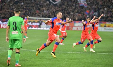 FCSB a surclasat-o pe Dinamo cu scorul de 6-0