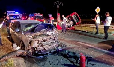 Accident rutier grav pe varianta Ovidiu. O femeie și un copil au decedat