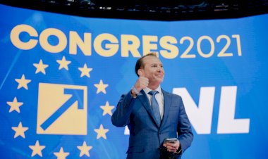 Florin Cîțu a câștigat șefia PNL: Promit că voi fi președintele tuturor liberalilor