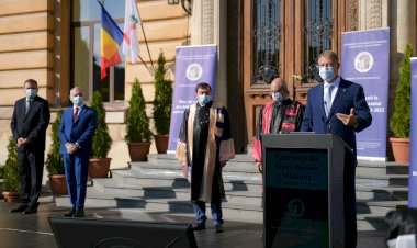 Iohannis: Pandemia de COVID-19 a fost dublată de o epidemie a dezinformării