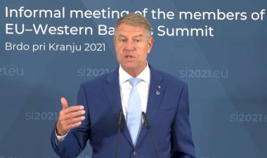 Iohannis: Unii au țopăit prin Parlament, alții vor doar circ.