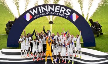 Franţa a câştigat a doua ediţie a Ligii Naţiunilor, după 2-1 cu Spania în finală