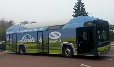 Un autobuz cu hidrogen va fi testat și pe traseele din Constanța