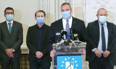 Nicolae Ciucă a depus programul de guvernare la Parlament, împreună cu Florin Cîțu