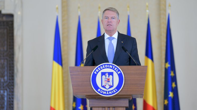 Iohannis: Am hotărât să nu mai prelungim dincolo de 8 martie starea de alertă instituită în România