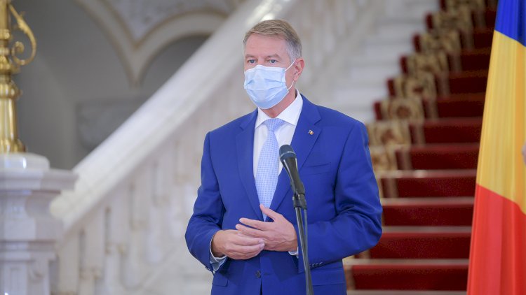 Iohannis: Vor fi impuse restricții și carantină de noapte pentru nevaccinați