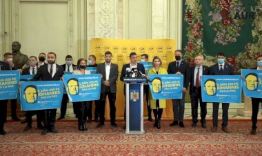 Simion: AUR strânge semnături pentru suspendarea lui Iohannis.