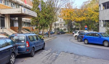 Aleea de acces către Centrul Regional de Transfuzii Sanguine devine cu sens unic