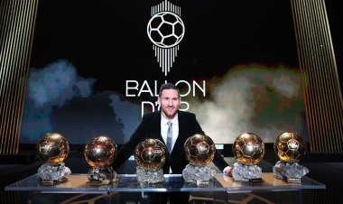 Lionel Messi a câștigat Balonul de Aur 2021