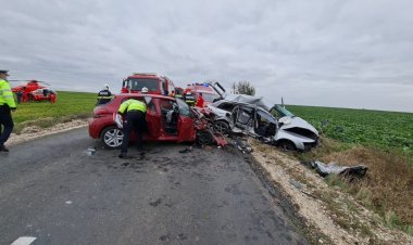 Accident grav produs între Topraisar și Mereni, soldat cu trei morți