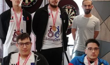 Universitatea Ovidius, medaliată cu bronz la turneul internațional de darts pentru persoane cu nevoi speciale