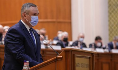 Guvernul Ciucă a trecut votul de învestire din Parlament