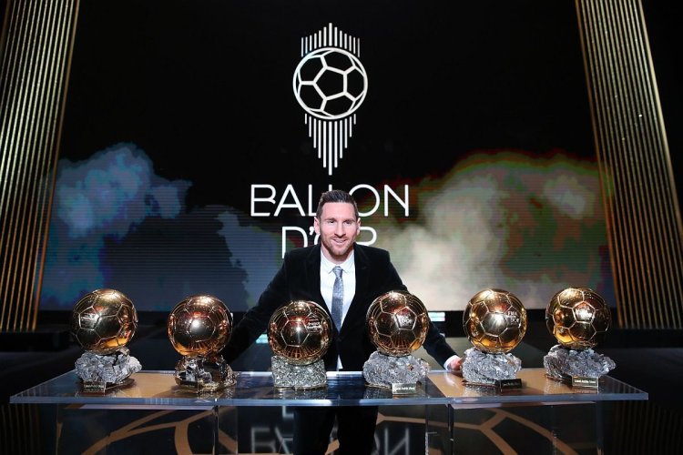 Lionel Messi a câștigat Balonul de Aur 2021