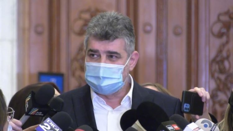 Marcel Ciolacu este noul președinte al Camerei Deputaţilor