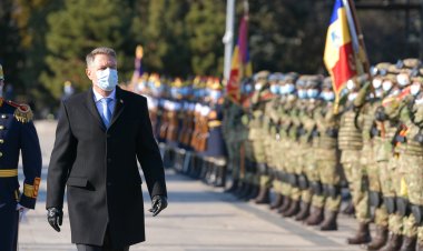 Iohannis: Trăim vremuri marcate de provocări