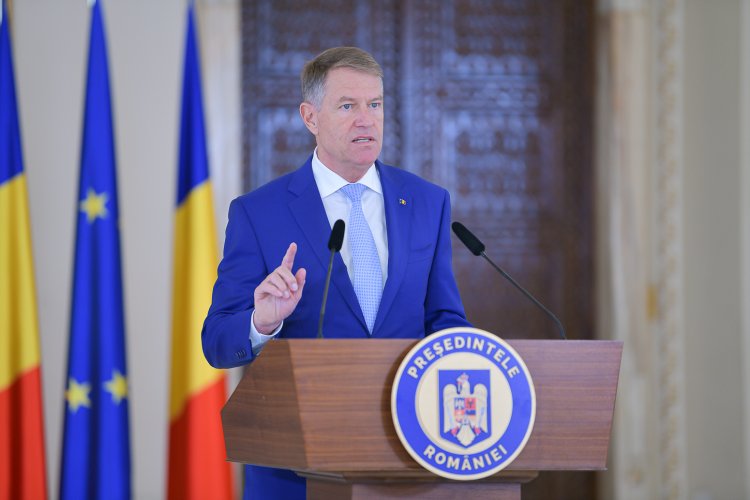 Iohannis: Nu este cazul ca vreun cetățean al României să se teamă