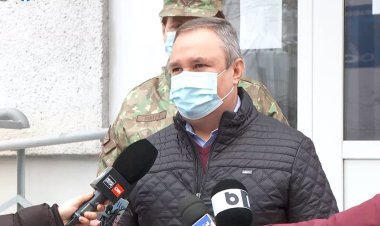Ciucă: Răniţii din Ucraina vor putea fi trataţi în spitalele din România