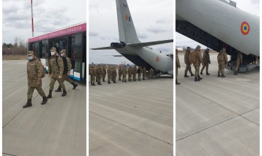România trimite militari și blindate Piranha III în Bosnia și Herțegovina