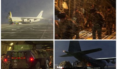 Primii militari francezi au ajuns la Baza 57 Aeriană de la Mihail Kogălniceanu