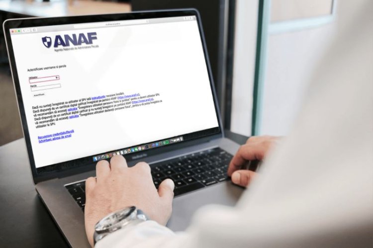 ANAF: De la 1 martie înregistrarea în Spațiul Privat Virtual devine obligatorie