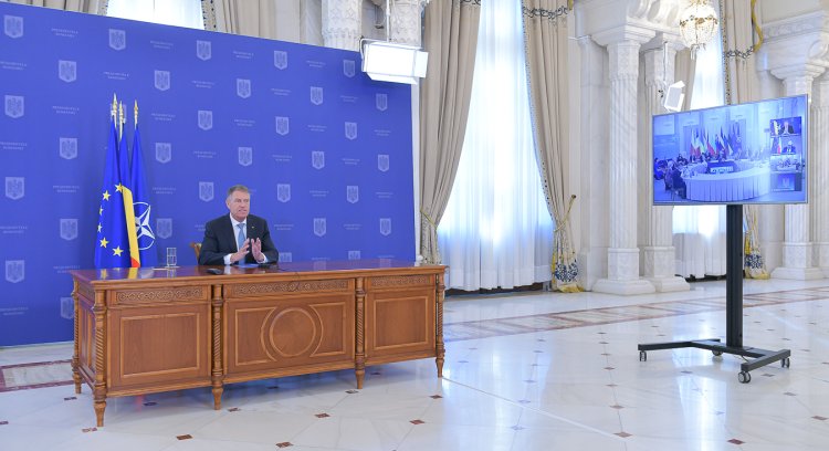 Iohannis: Rusia deţine toată responsabilitatea pentru situaţia curentă