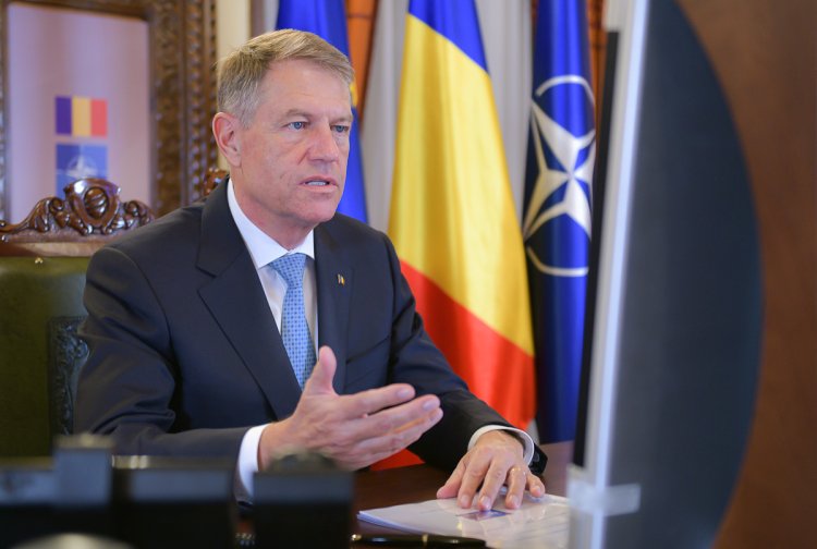 Iohannis: Un sprijin suplimentar militar şi umanitar urmează să fie trimis Ucrainei