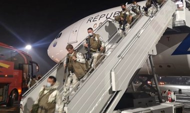 Peste 200 de militari francezi au sosit în Baza 57 Aeriană Mihail Kogălniceanu