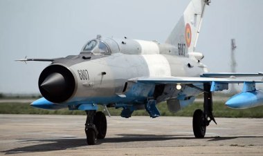 O aeronavă MiG 21 LanceR din dotarea Bazei 86 Aeriene a dispărut de pe radar