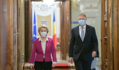 Iohannis: Dependența UE de gazul rusesc trebuie terminată