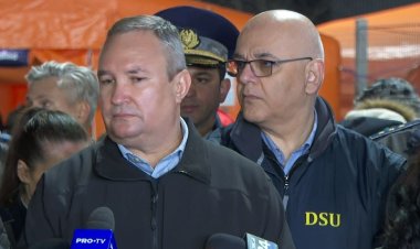 Nicolae Ciucă, la Isaccea: Suntem pregătiți să mai deschidem încă două hub-uri umanitare